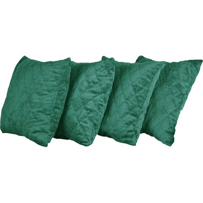 Teen Dooling Quilted Throw Pillow Cover Teen Dooling Quilted Throw Pillow Cover
